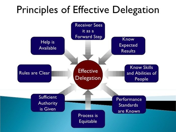 Effective Delegation - Assignment Point