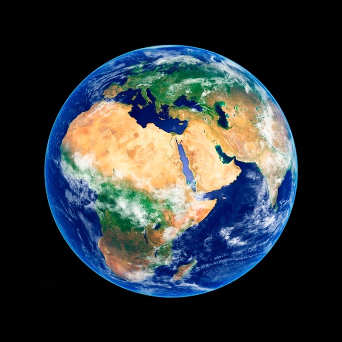 Mapa Del Mundo Con La Red Global Ilustración del Vector - Ilustración ...