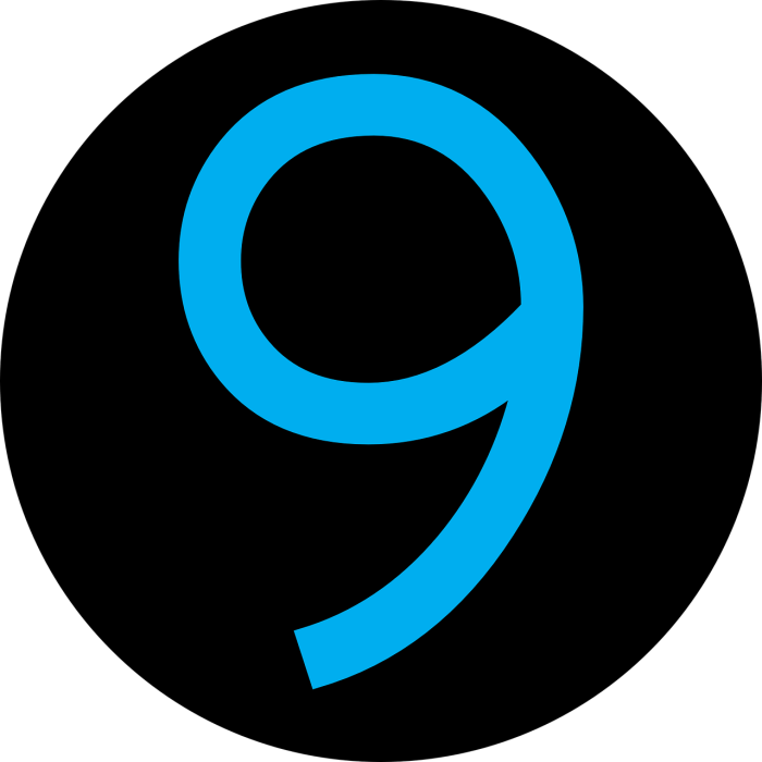 Number 9 Png Number 9 Png
