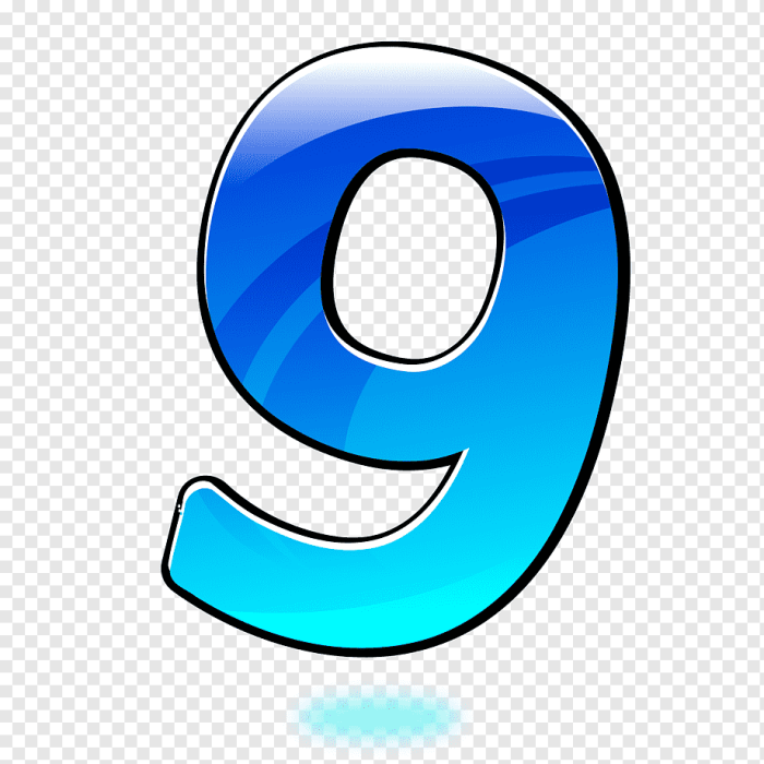 Number, Number 9 s, text, numerical Digit, number png | PNGWing