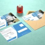 Postcard marketing design