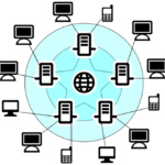 Internet Network Scheme · Free vector graphic on Pixabay