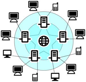 Internet Network Scheme · Free vector graphic on Pixabay